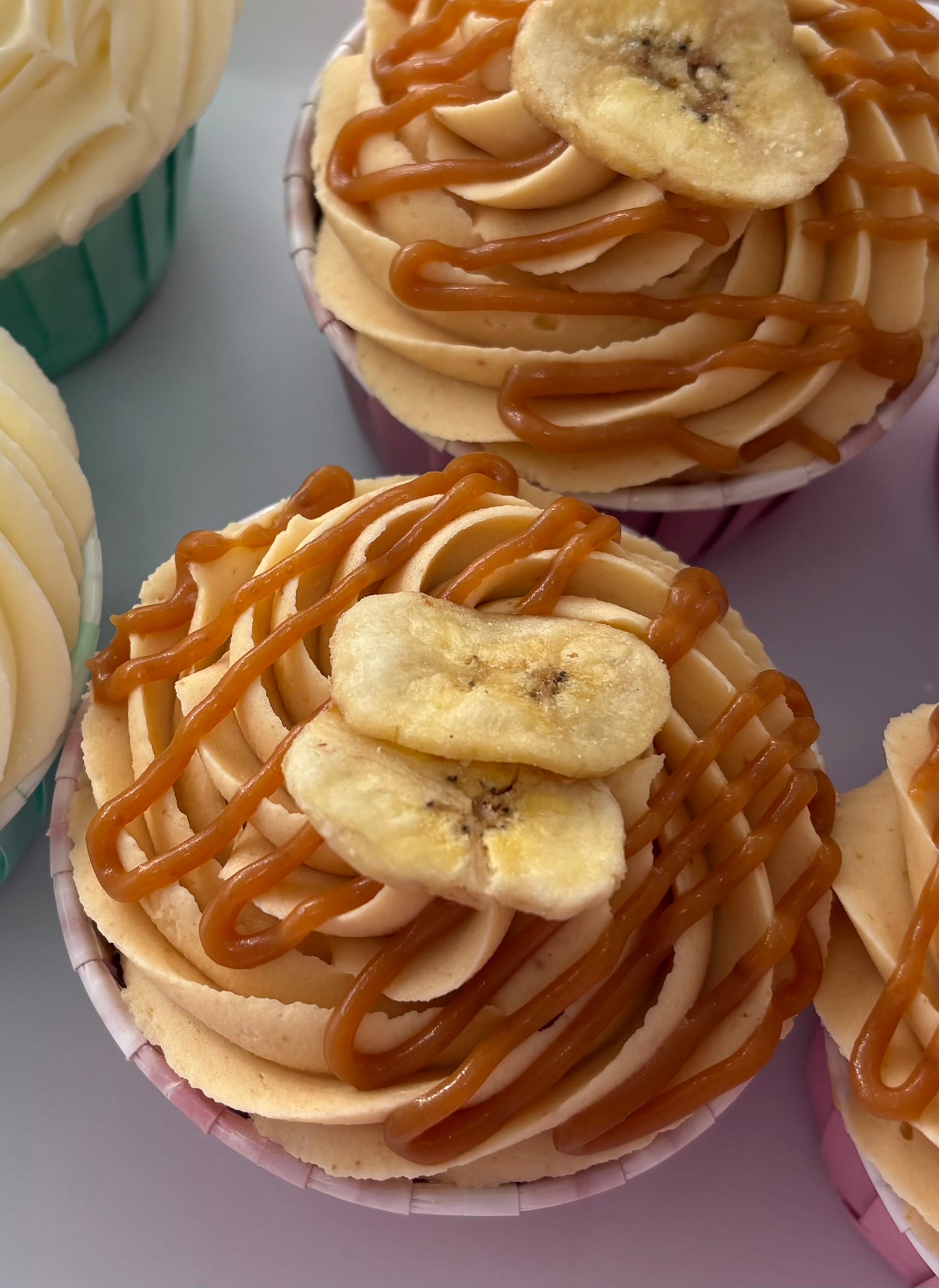 Cupcakes (Various flavours)