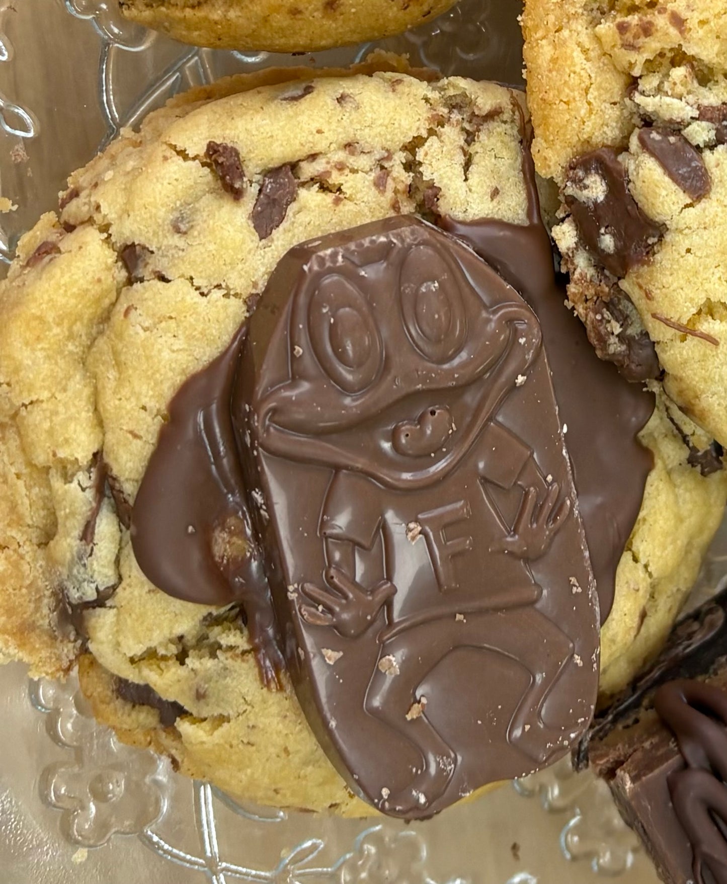 Chunky Choc Chip Freddo Cookie