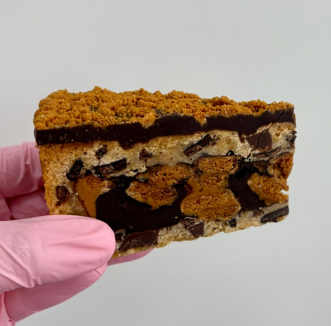 Luxury Biscoff Cookie Pie (Vegan Friendly)