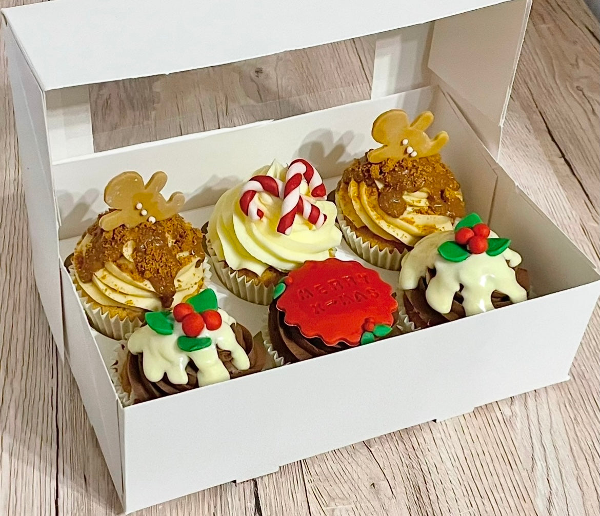 Christmas Cupcakes