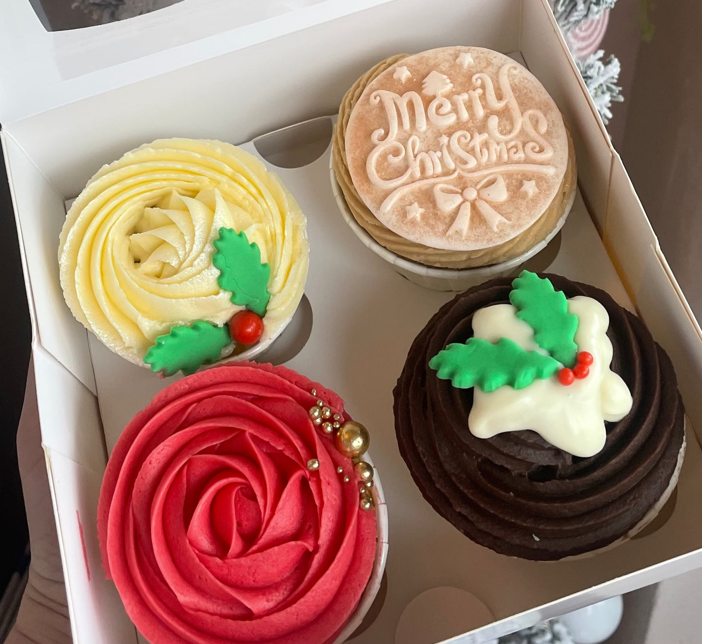 Christmas Cupcakes