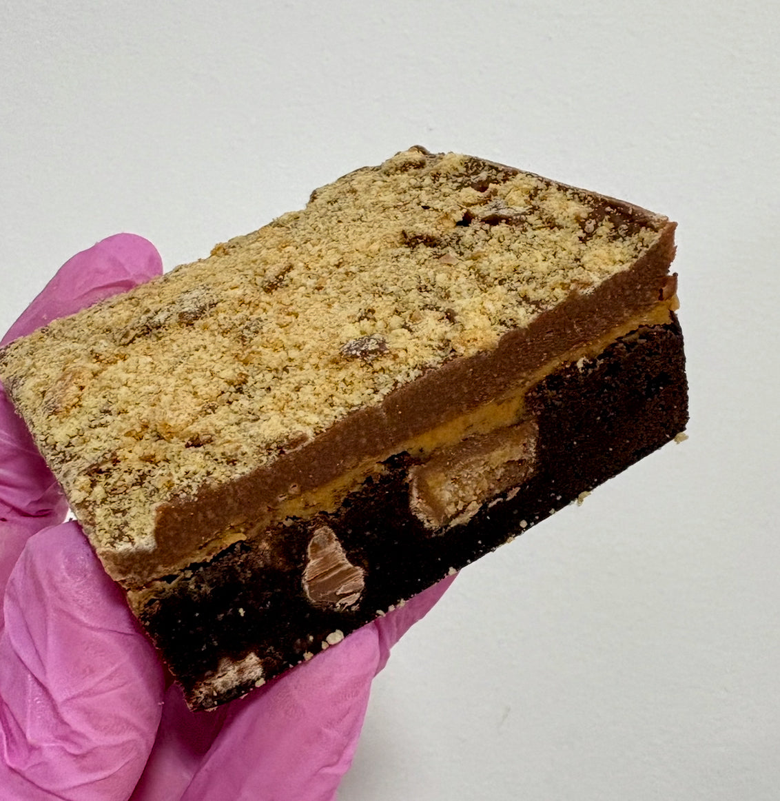 Peanut Butter & Reese's Brownie