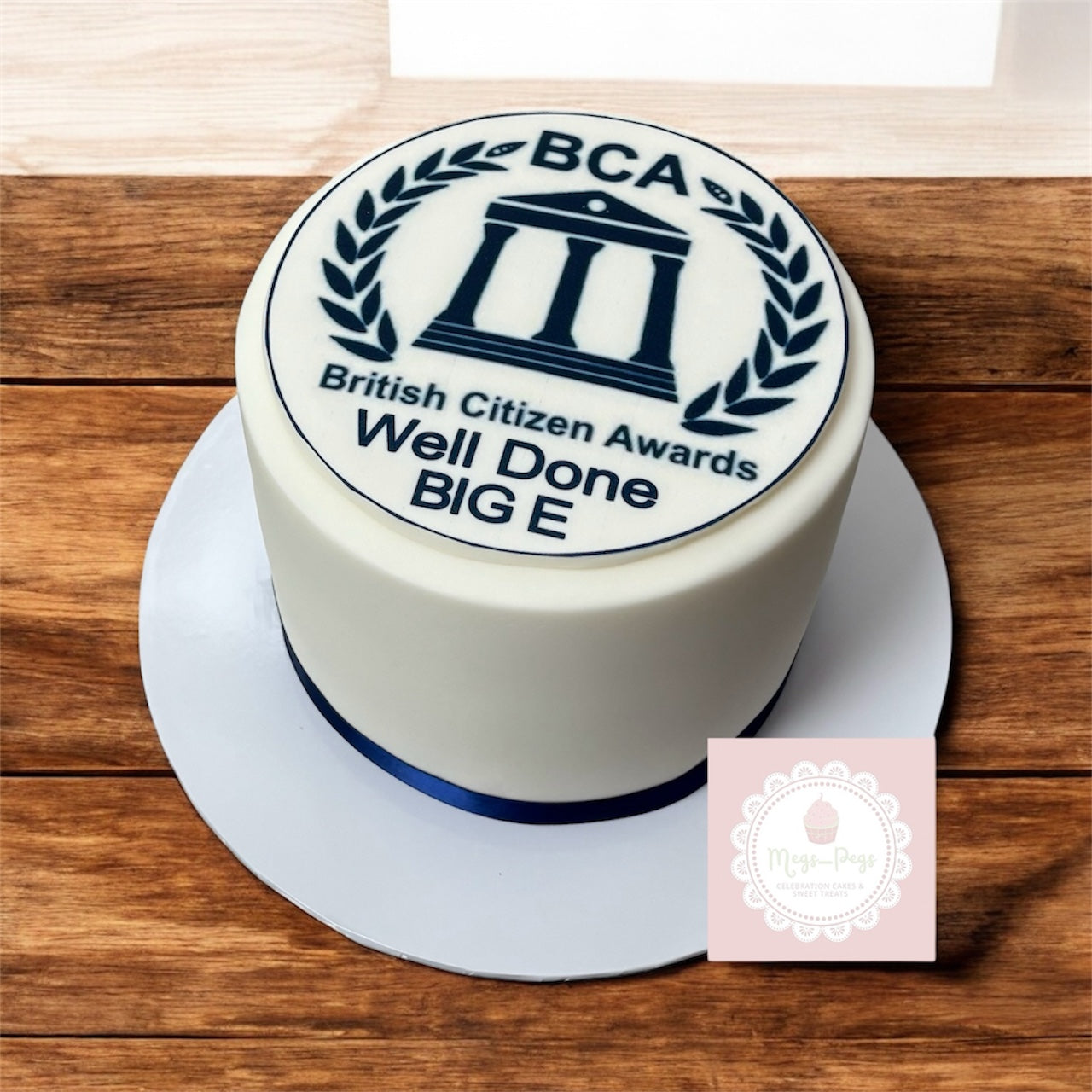 Personalised Image Printed Cake