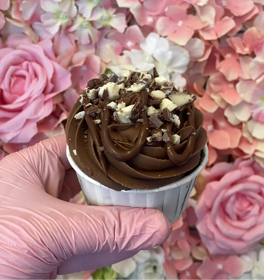 Chocolate & Nutella Cupcake