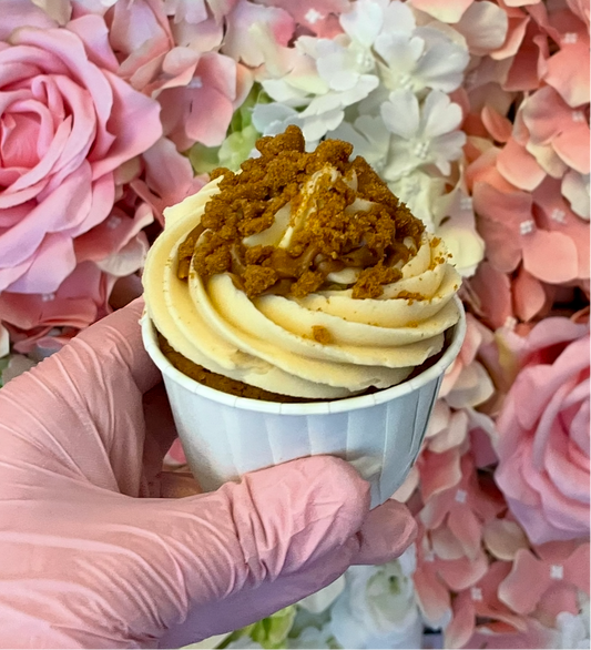 Biscoff Cupcake