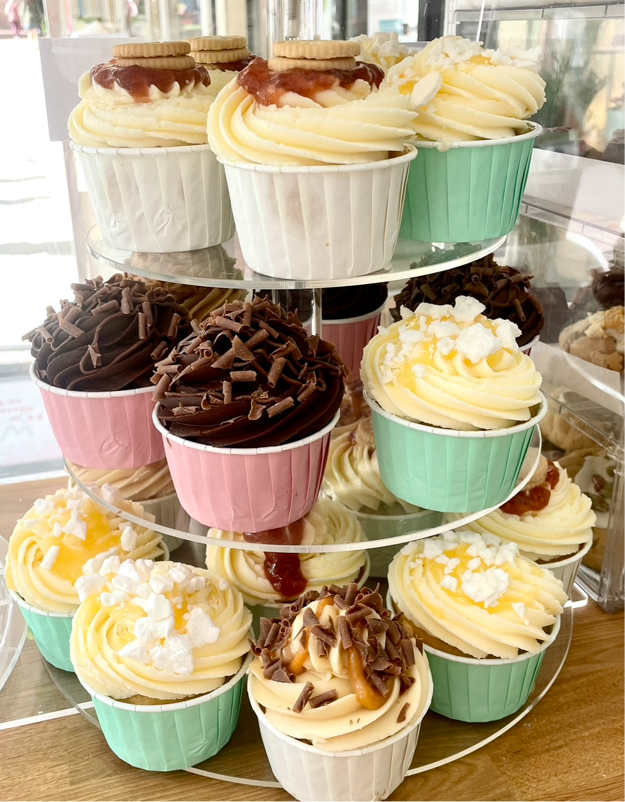 Banoffee Cupcake