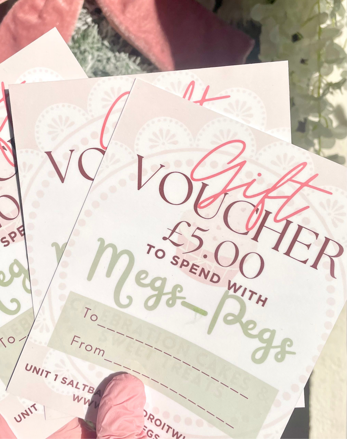 Gift Certificate