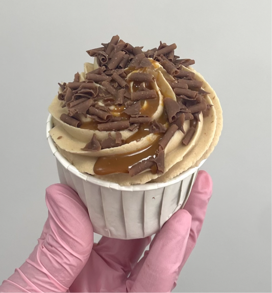 Coffee & Caramel Cupcakes