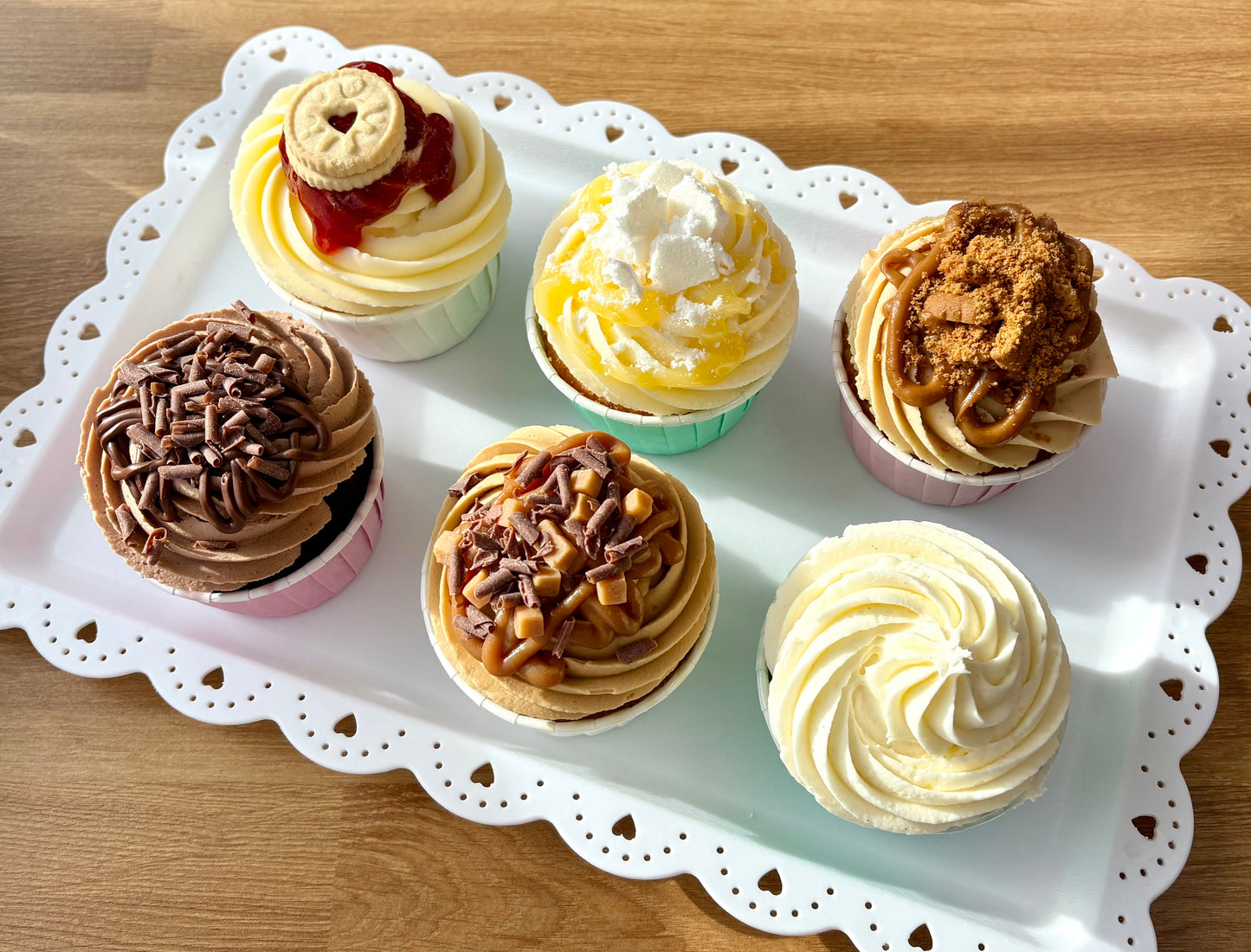 Cupcakes (Various flavours)