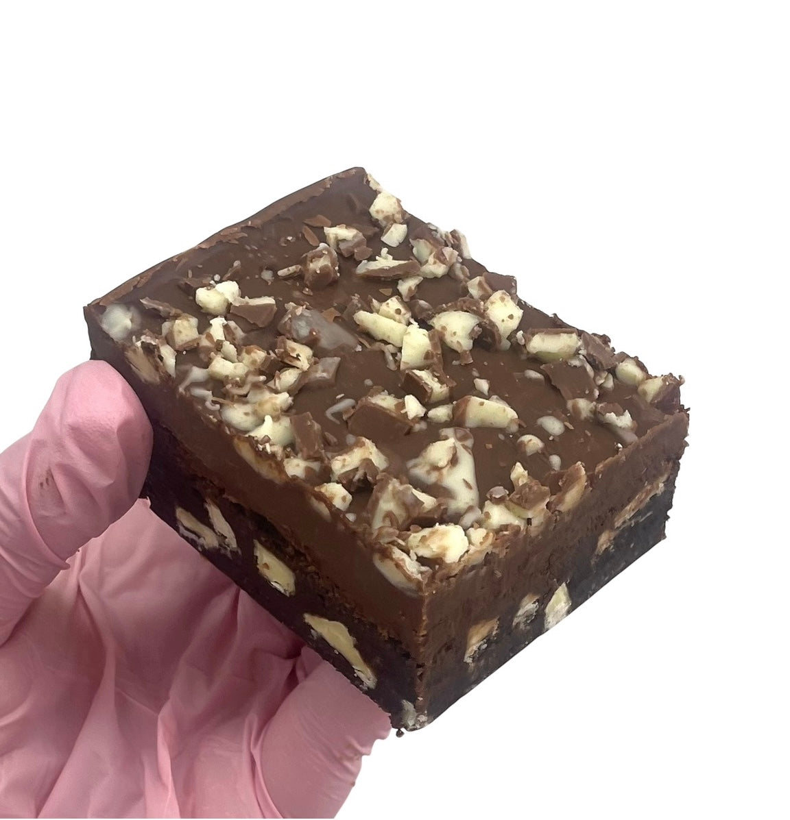 Kinder & Nutella Brownie