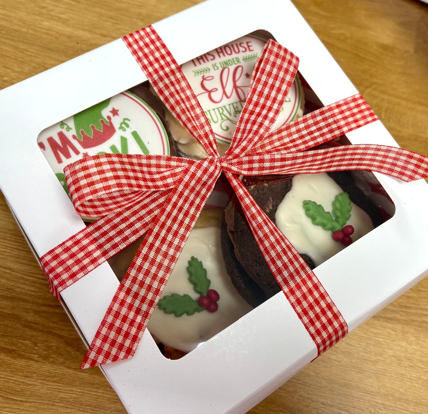 Elf Arrival Treat Box