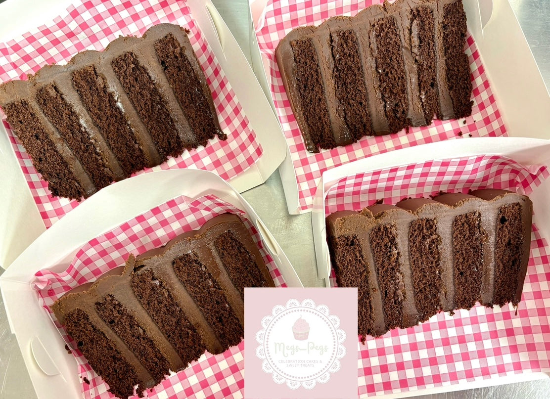 Chocolate Ganache 'Matilda/Bruce' Cake