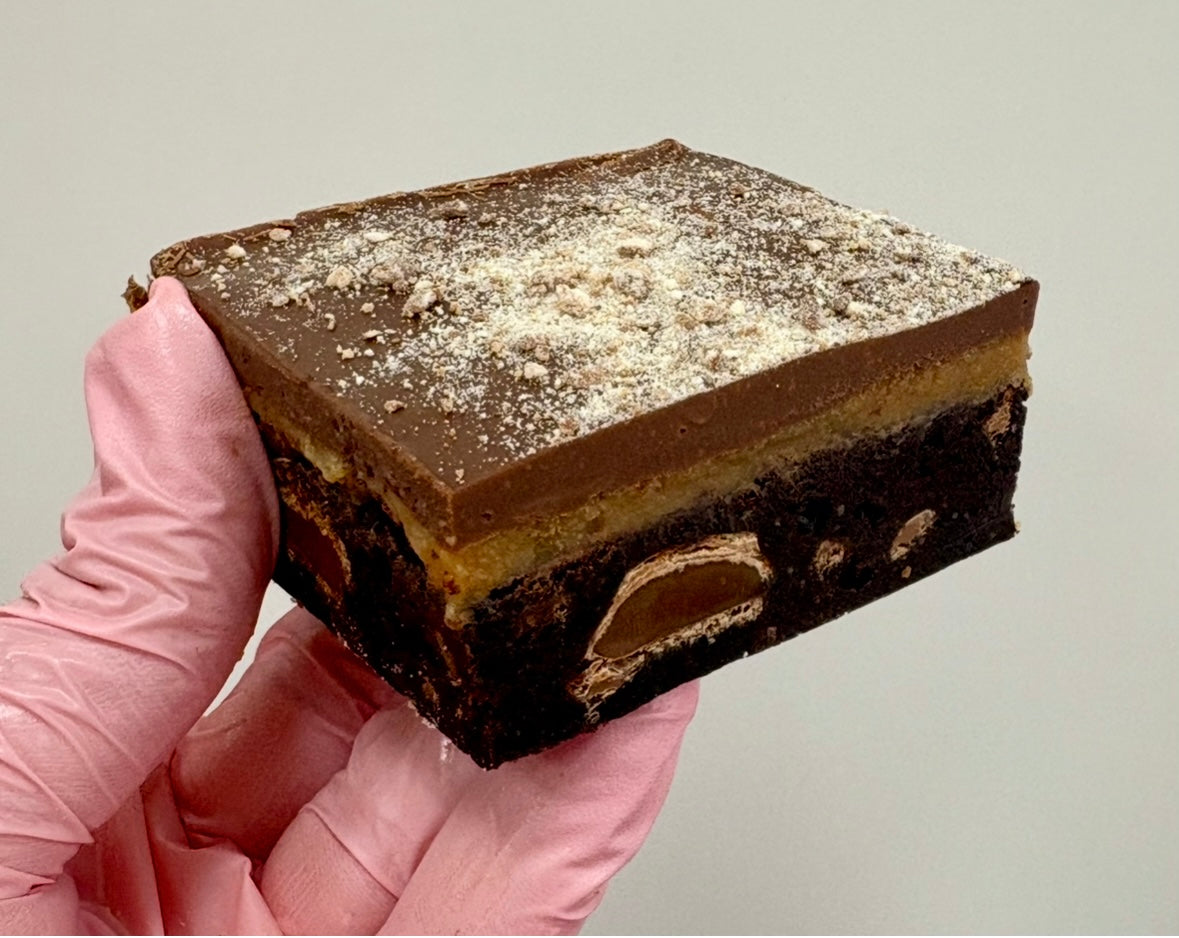 Luxury Caramel Brownie
