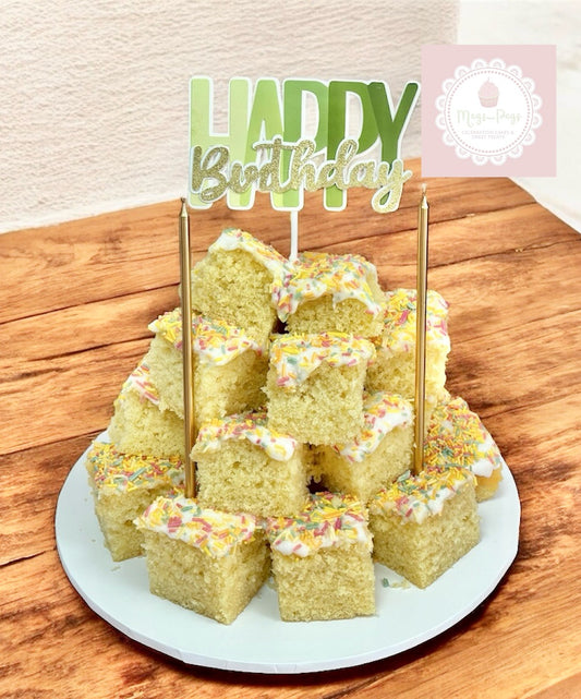Sprinkle Cake Stack